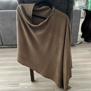 Coco and Carmen Poncho Sweater/Shawl